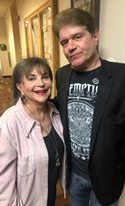 Me an Cindy Williams, star of Laverne & Shirley, Me an Cindy Williams, star of Laverne & Shirley,